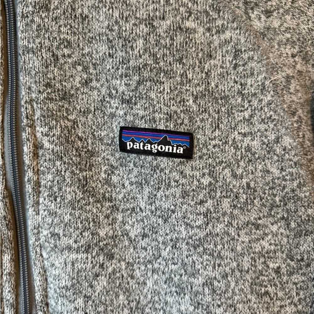 Patagonia Women's Better Sweater 1/4-Zip Fleece in Birch White - Picture 8 of 8